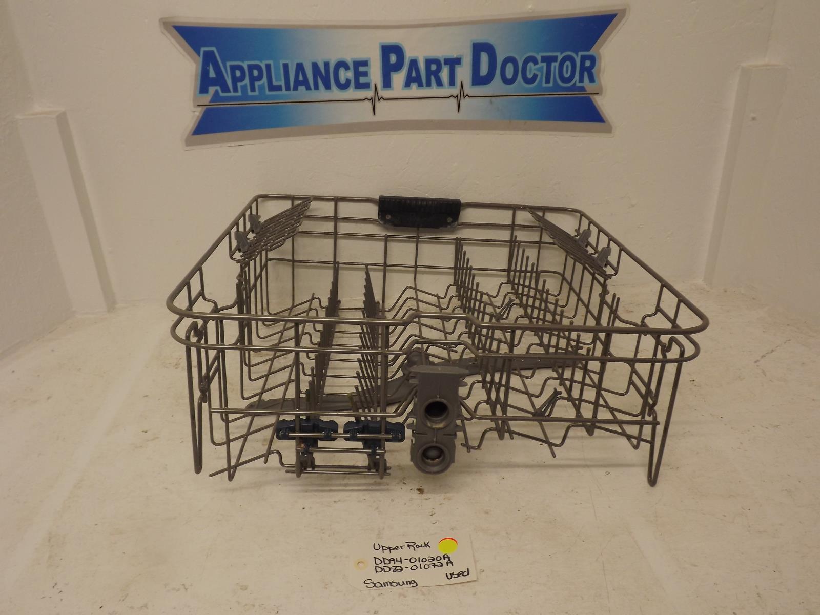 Samsung Dishwasher DD94-01020A DD82-01072A Upper Rack Used Samsung Dishwasher DD94-01020A DD82-01072A Upper Rack Used